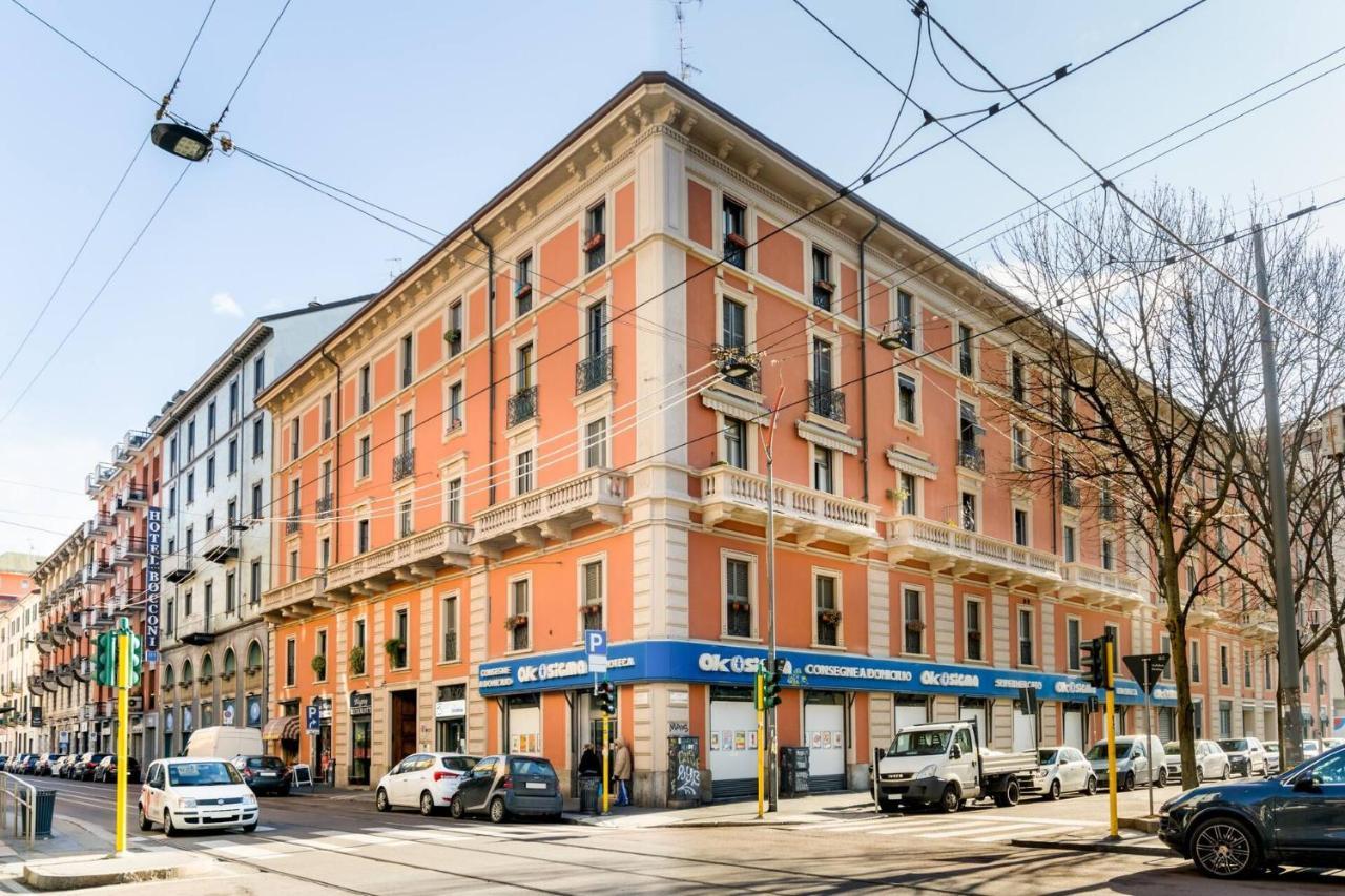 Design Loft Bocconi Apartment มิลาน ภายนอก รูปภาพ